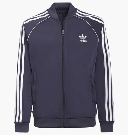 Олимпийка детская Adidas Adicolor Sst Track Jacket Grey Hd2041