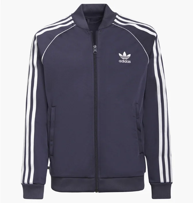 Олимпийка детская Adidas Adicolor Sst Track Jacket Grey Hd2041