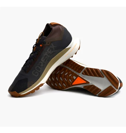 Кроссовки мужские Nike React Pegasus Trail 4 Gore-Tex Grey Fd5841-001