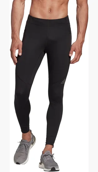 Легінси чоловічі Adidas Saturday Tight Black FM7630