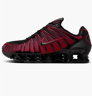 Кросівки чоловічі Nike Shox Tl University Black/Red IF6202-001