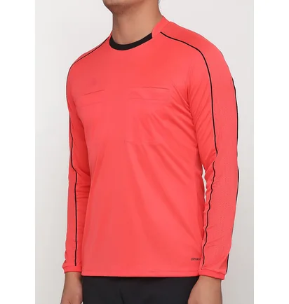 Толстовка чоловіча Adidas Referee 16 Long Sleeve Jersey Red AJ5918