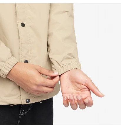 Куртка чоловіча Dickies Oakport Coaches Jacket Beige Dk0A4Xewkhk1
