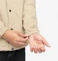 Куртка чоловіча Dickies Oakport Coaches Jacket Beige Dk0A4Xewkhk1