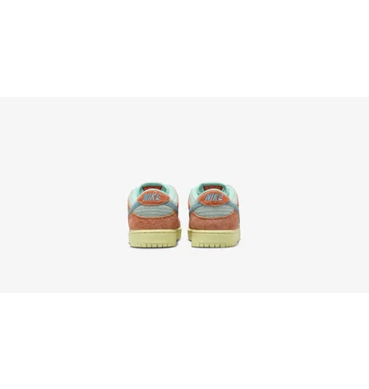 Кросівки унісекс Nike Sb Dunk Low Orange Emerald Rise Orange/Turquoise DV5429-800