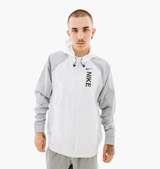 Худи мужское Nike M Nsw Hybrid Ltwt Wr White/Grey FB1627-100