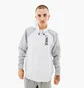 Худі чоловіче Nike M Nsw Hybrid Ltwt Wr White/Grey FB1627-100