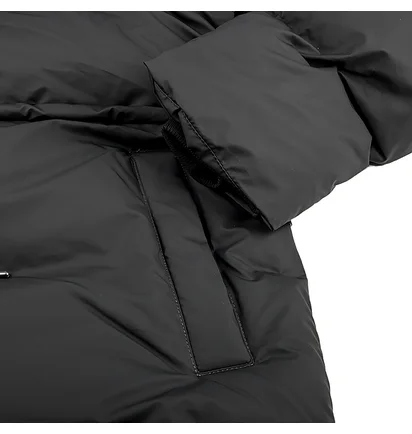 Парка унисекс Rains Jackets Black 1537-BLACK