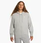 Толстовка мужская Nike Nk Club Ft Fleece Full-Zip Grey FN3884-063