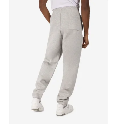 Штаны мужские New Balance Brushed Back Small Logo Joggers Grey MP41503AG