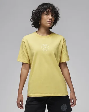 Футболка женская Air Jordan T-Shirt Yellow FN5174-700