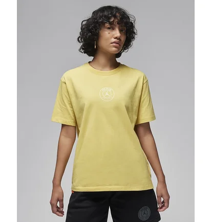 Футболка жіноча Air Jordan T-Shirt Yellow FN5174-700