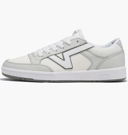 Кеди унісекс Vans Lowland Comfycush Shoe White/Grey VN0A7TNLBGF