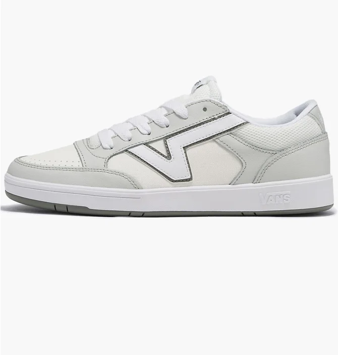 Кеди унісекс Vans Lowland Comfycush Shoe White/Grey VN0A7TNLBGF