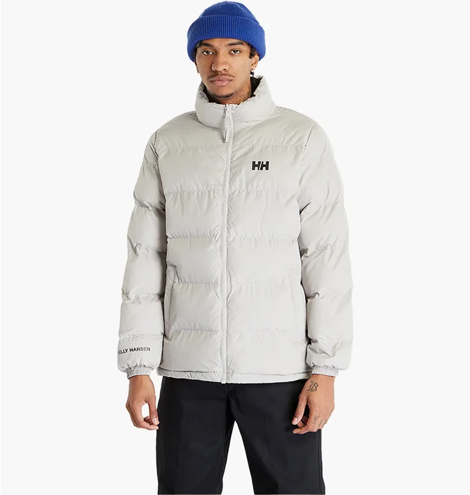 Пуховик мужской Helly Hansen Yu 23 Reversible Puffer Grey 54060-917