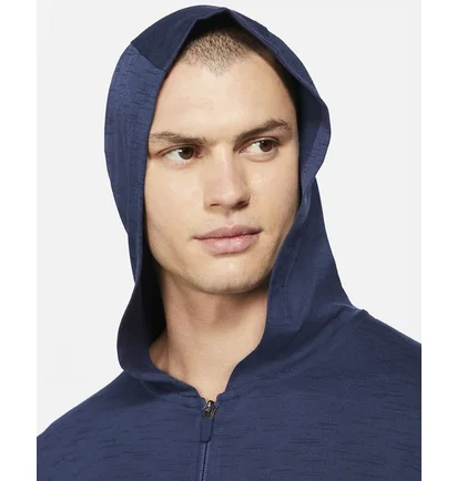 Толстовка чоловіча Nike Yoga Dri-Fit Black CZ2217-410