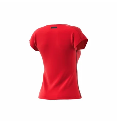 Футболка женская Adidas Barricade Red CV6339