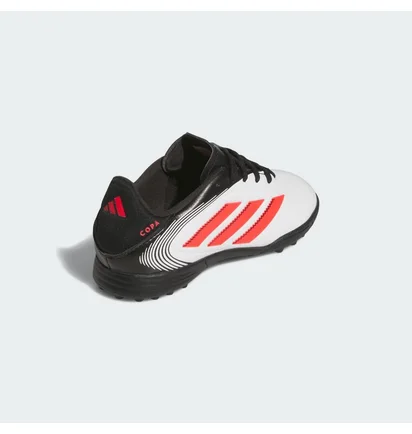 Сороконіжки унісекс Copa Pure 3 League Turf Kids Performance White IH2241