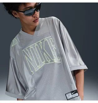 Футболка женская Nike Sportswear Street Metallic HJ0280-077