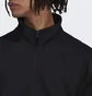 Кофта мужская Adidas Adicolor Contempo Half-Zip Crew Sweatshirt Black Hk0311