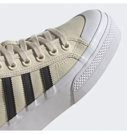 Кеди жіночі Adidas Nizza Platform Mid W Beige H00641