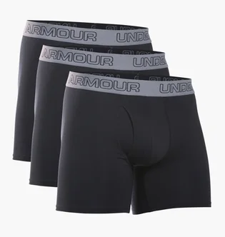Труси чоловічі Under Armour Charged Cotton Black 1277279-001