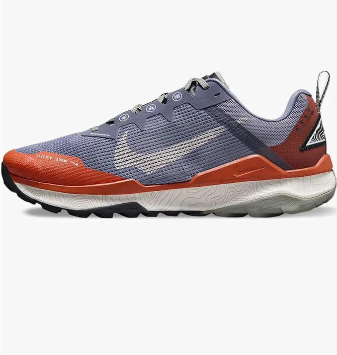 ᐉ Кроссовки мужские Nike Wildhorse 8 Blue/Orange DR2686-006
