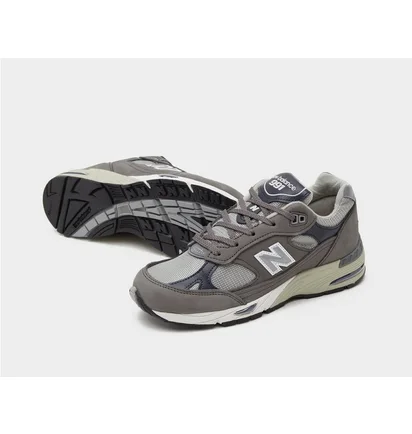 Кроссовки мужские New Balance 991 Made In Uk Grey M991Gns