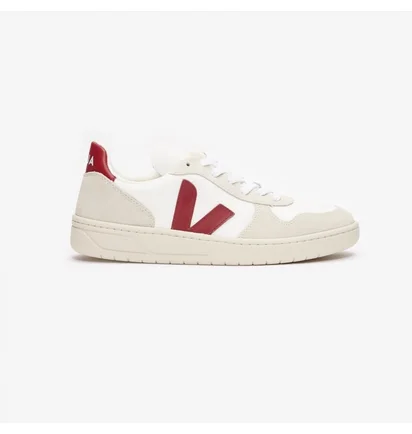 Кросівки чоловічі Veja V-10 White/Beige VX011314