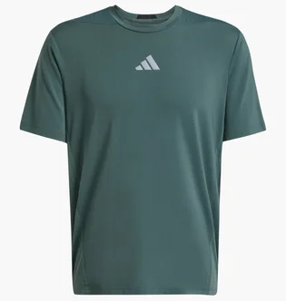 Футболка мужская Adidas Designed-For-Training Intensity Green JW2556