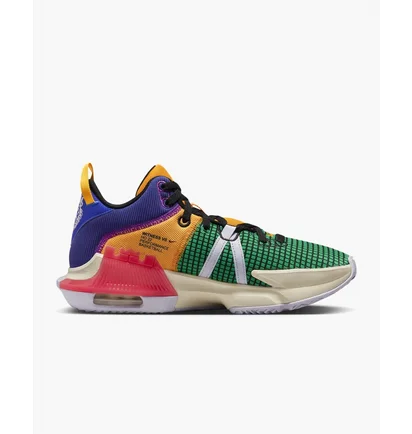 Кросівки унісекс Nike Lebron Witness 7 Basketball Shoes Multi DM1123-501
