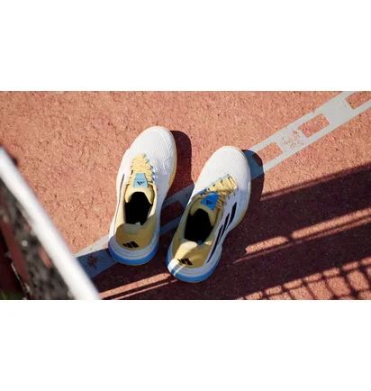 Кросівки жіночі Adidas Barricade 13 Clay Tennis Shoes White IF0406
