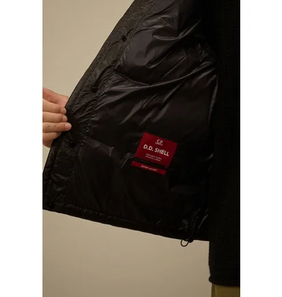 Жилетка мужская C.P. Company Black 19CMVE192A110416A-999