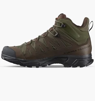 Кроссовки мужские Salomon X Ultra Tracker Gore-Tex Olive/Brown 476070