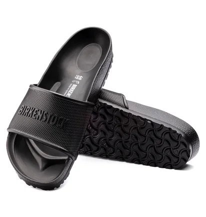 Тапочки мужские Birkenstock Barbados Eva Slides Black 1015398