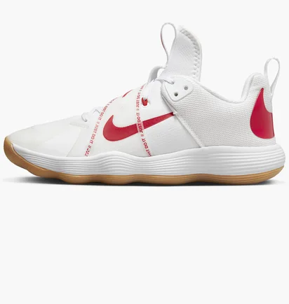 Кроссовки унисекс Nike React Hyperset Indoor Court Shoes White CI2955-160