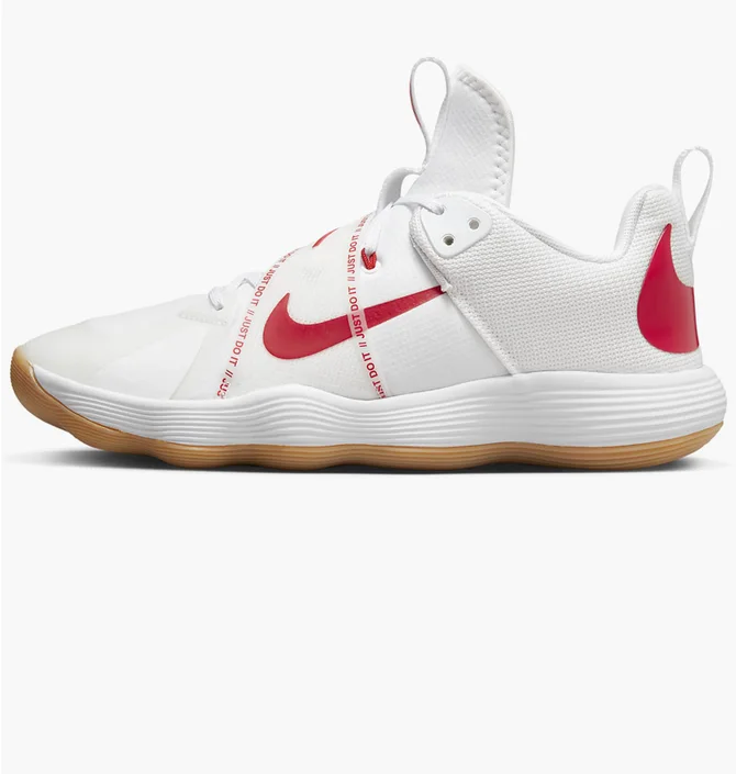 Кроссовки унисекс Nike React Hyperset Indoor Court Shoes White CI2955-160