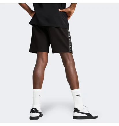 Шорты мужские Puma Ess Tape Shorts Black 684683-01