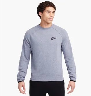 Свитшот мужской Nike Nsw Tech Fleece Crew Grey DD5257-451