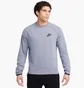 Свитшот мужской Nike Nsw Tech Fleece Crew Grey DD5257-451