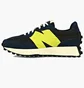 Кросівки жіночі New Balance 327 Blue/Black WS327CC