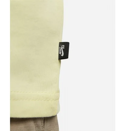 Футболка унисекс Nike Sb Yellow Dc7817-706