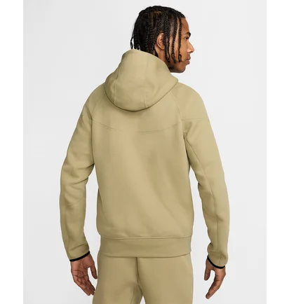 Толстовка мужская Nike Tech Fleece Fz Wr Beige FB7921-277