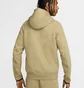 Толстовка мужская Nike Tech Fleece Fz Wr Beige FB7921-277