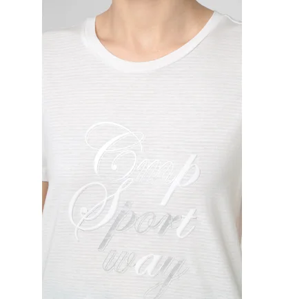 Футболка женская Cmp T-Shirt White 31D4656-A143