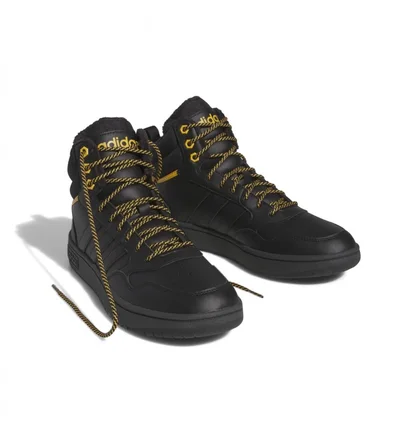 Кроссовки мужские Adidas Hoops 3.0 Mid Wtr Black IG7928