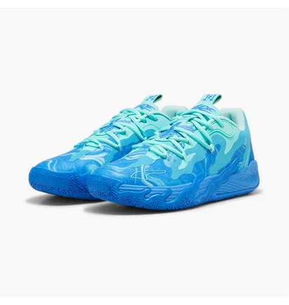Кросівки чоловічі Puma X Lamelo Ball Mb.03 Lo Team Basketball Shoes Blue 310519-01