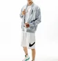 Куртка чоловіча Nike Nsw Hybrid Pk Tracktop Grey FB1626-043