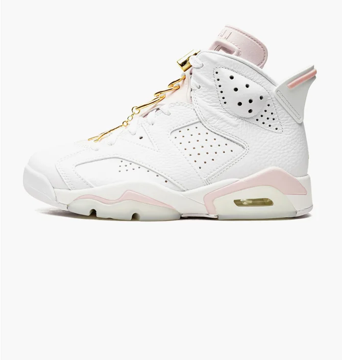 Кросівки жіночі Air Jordan 6 Wmns White DH9696-100