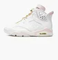 Кросівки жіночі Air Jordan 6 Wmns White DH9696-100